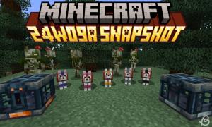 Minecraft Snapshot 24w09a Lets You Dye Wolf Armor, Among Other Changes