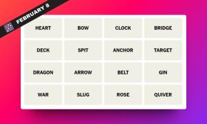 NYT Connections Hints and Answers for February 8, 2024