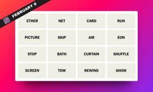 NYT Connections Hints and Answers for February 9, 2024