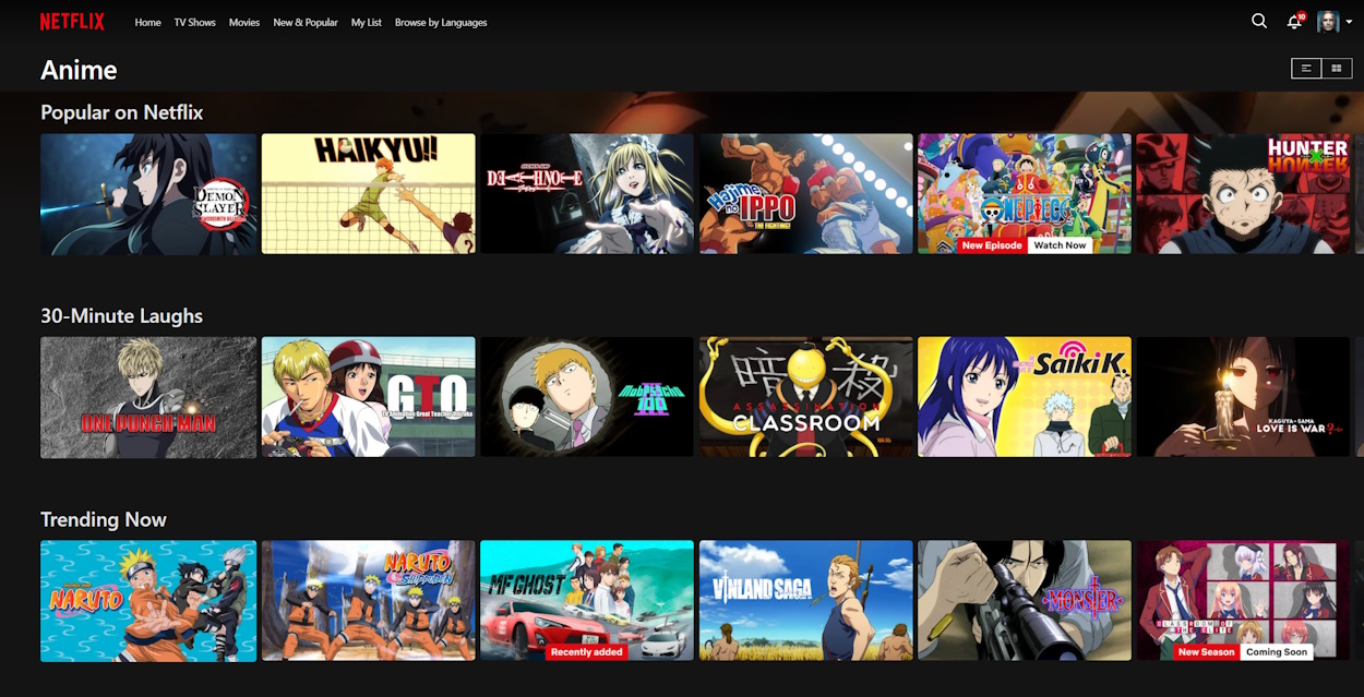20 Free Websites To Watch Anime Online