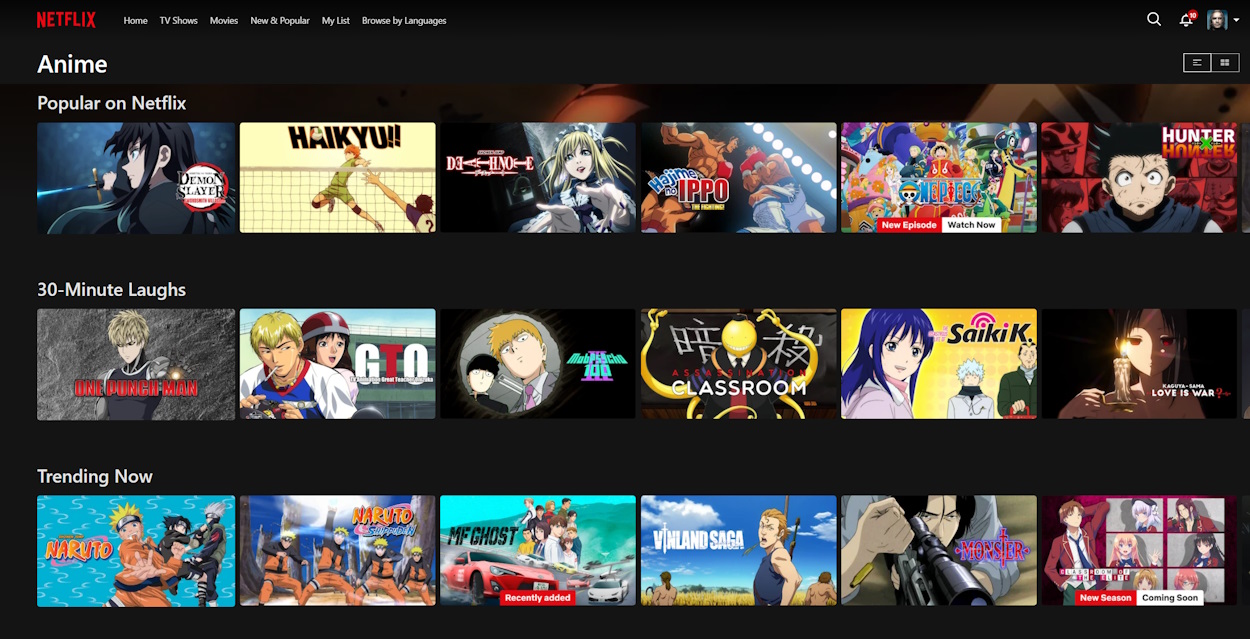 8 Best Anime Streaming Apps and Websites (Free & Paid) | Beebom