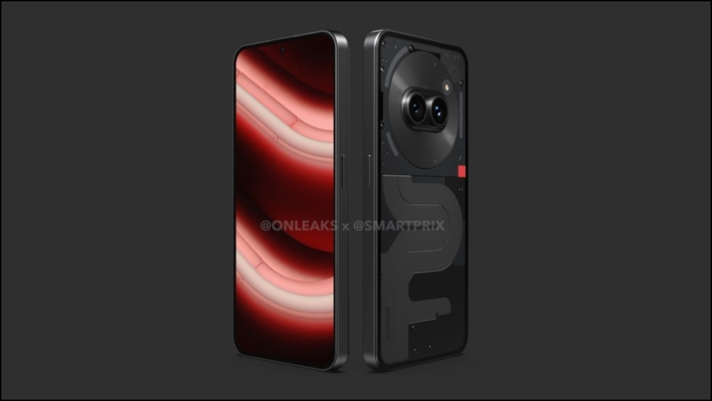 Nothing Phone 2a leaked render image
