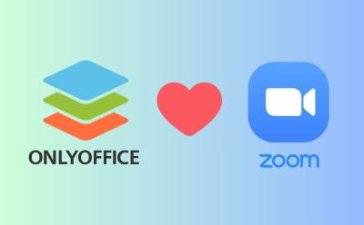ONLYOFFICE DocSpace and Zoom seamless collaboration