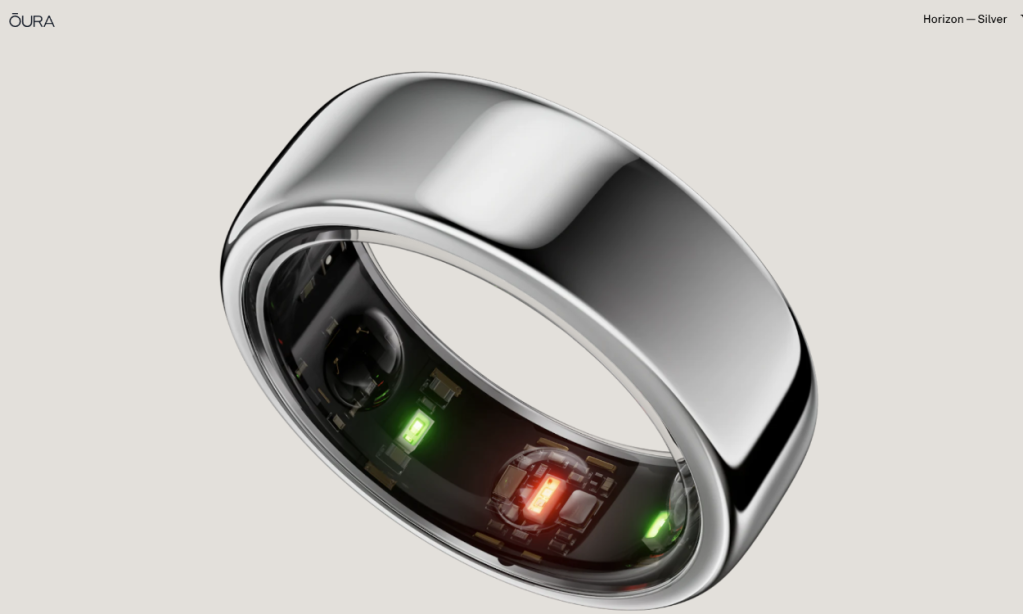 Bague intelligente Oura Gen 3