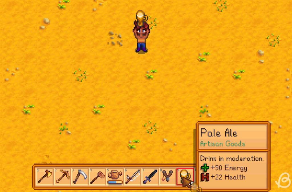 How to Get Pale Ale in Stardew Valley Beebom