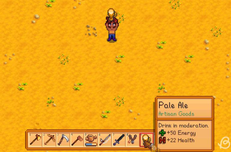 How to Get Pale Ale in Stardew Valley Beebom
