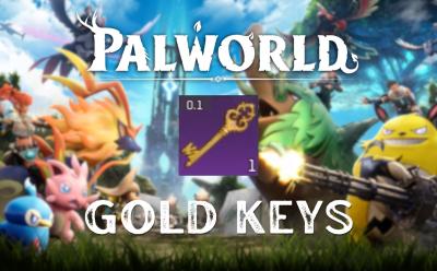 Palworld Gold Keys Cover