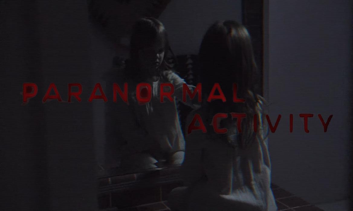 Paranormal Activity cover with teaser logo