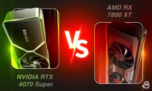 NVIDIA RTX 4070 Super vs AMD RX 7800 XT: Which GPU to Buy?