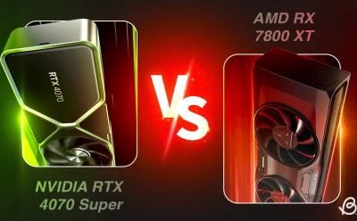 RTX 4070 Super vs RX 7800 XT