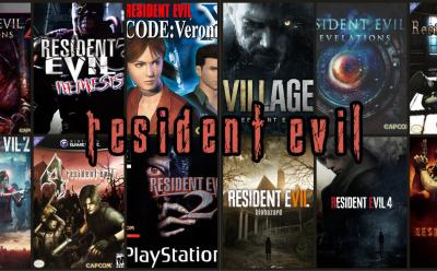 Resident Evil all time best games cover