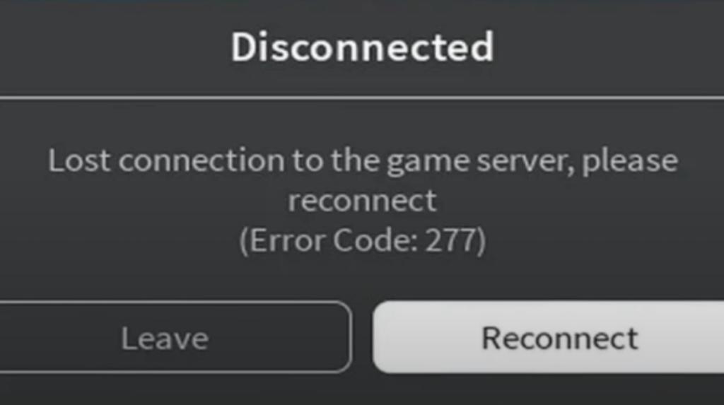 Best Ways to Fix Roblox Error Code 277 | Beebom