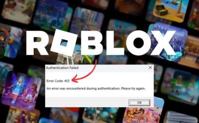Roblox Error Code 403 Featured
