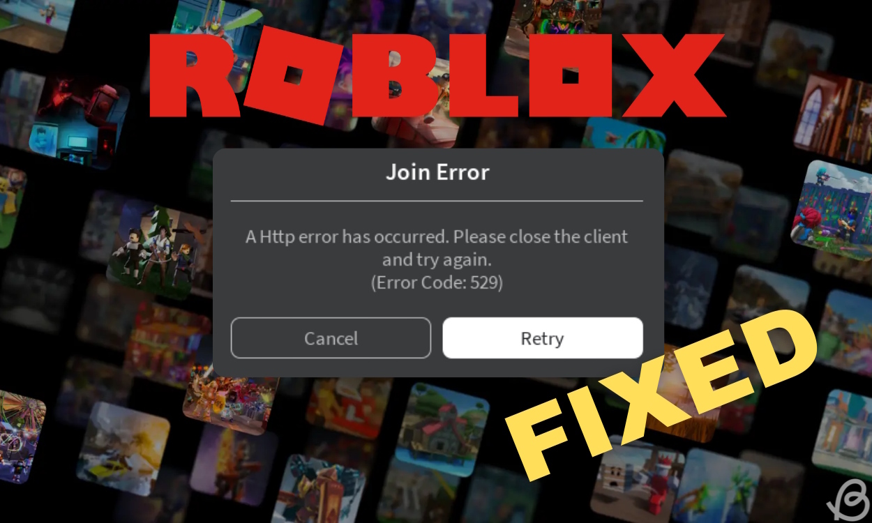 How to Fix Roblox Error Code 529 | Beebom