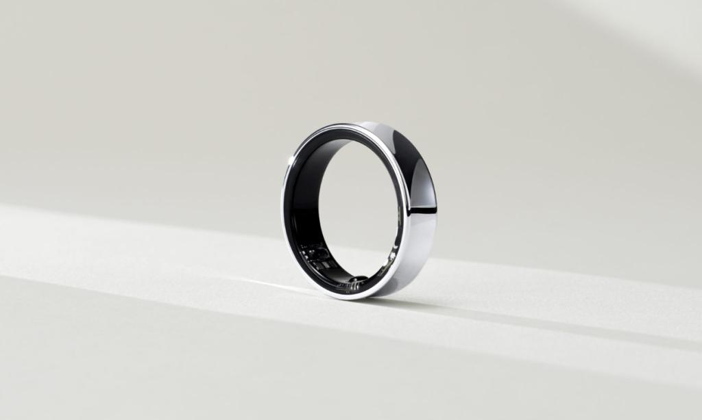 Samsung Galaxy Ring design and look