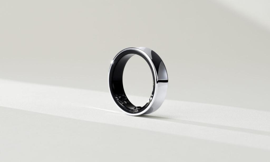 Samsung Galaxy Ring design and look