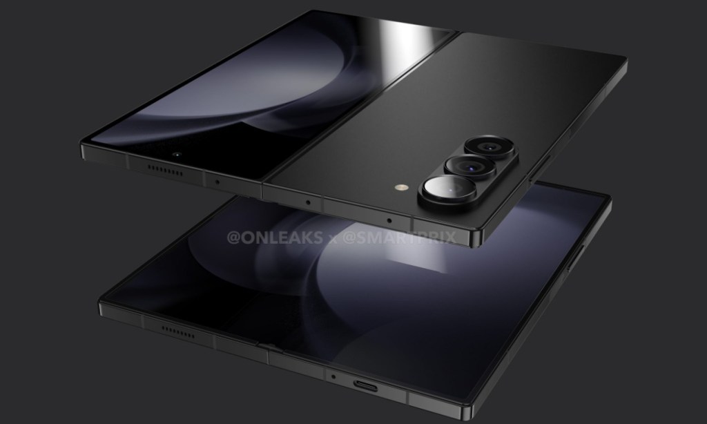 Samsung Z Fold 6 render