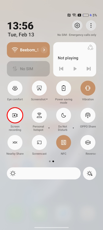 Screen Recording on Oppo Find X5 Pro