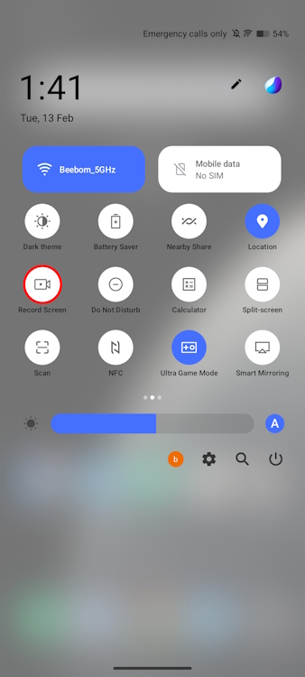 Screen Recording on Vivo's Funtouch OS 14