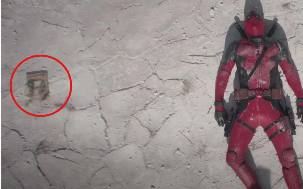 Secret Wars Deadpool 3 Teaser Easter Egg