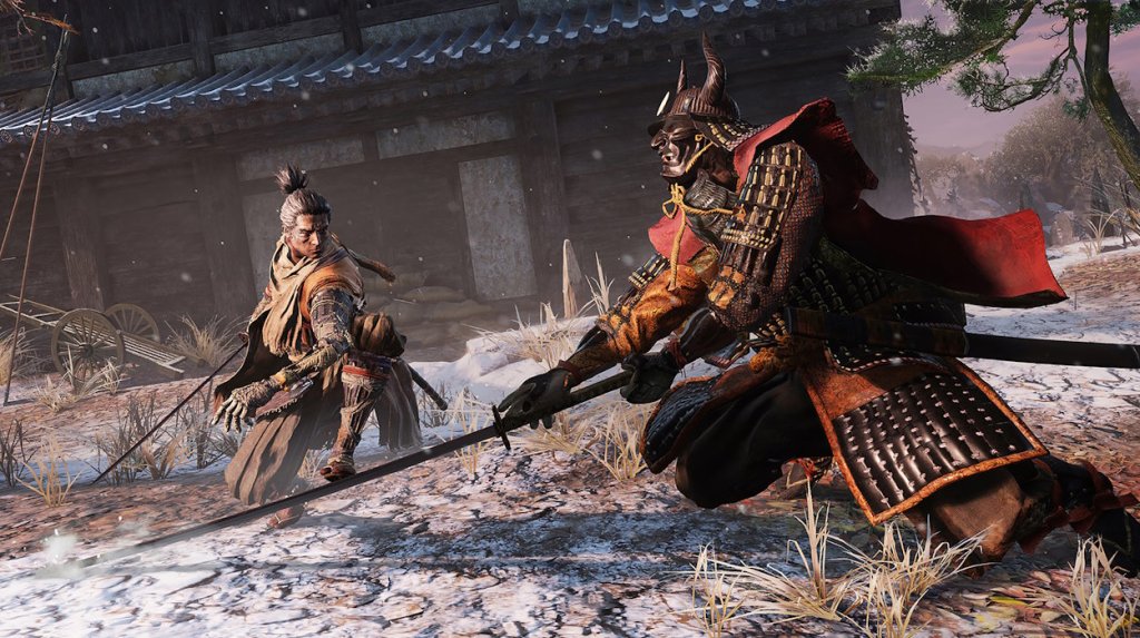 Sekiro Shadows Die Twice battle stance