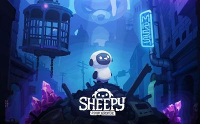 Sheepy a short adventure cover