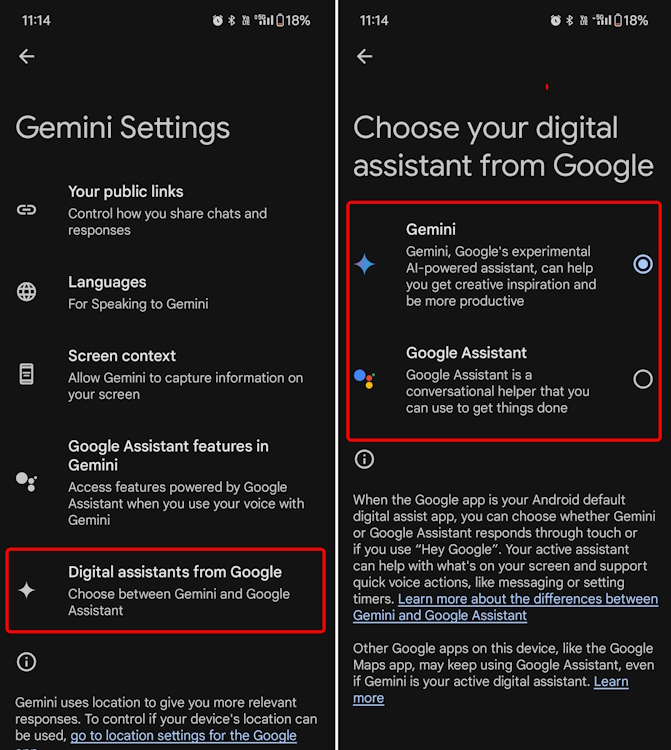 How To Replace Google Assistant With Gemini AI On Your Android Phone ...