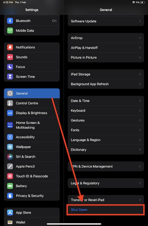 How to Turn iPad On and Off All Models Beebom