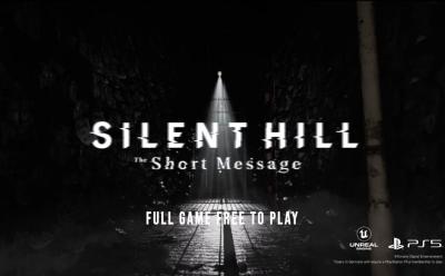 Silent Hill the short message featured