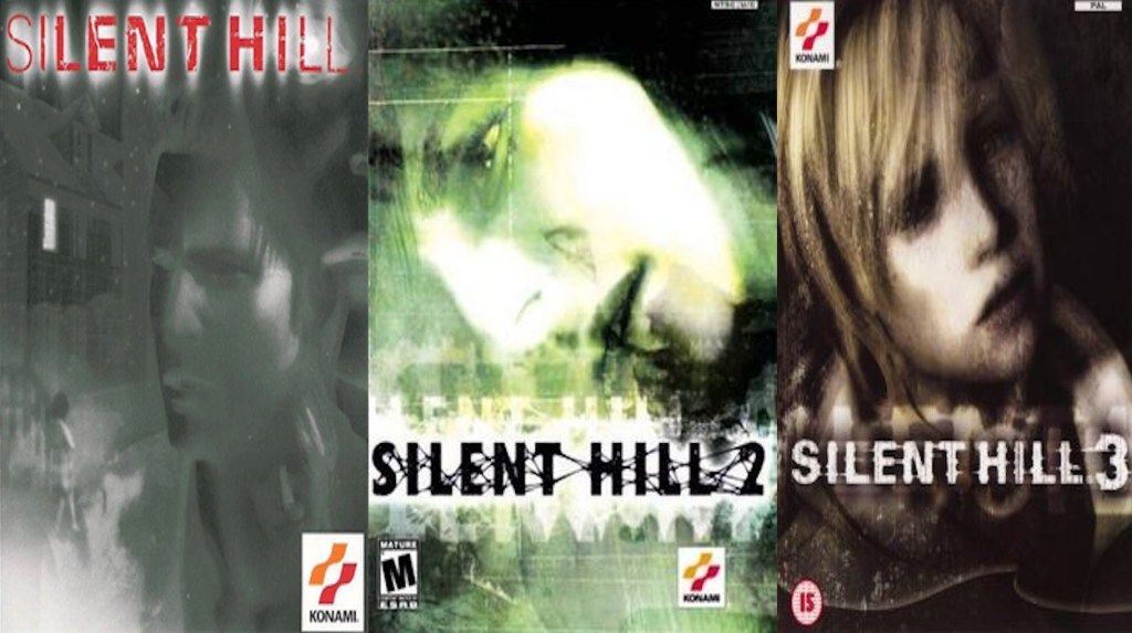 Silent Hill trilogy cover