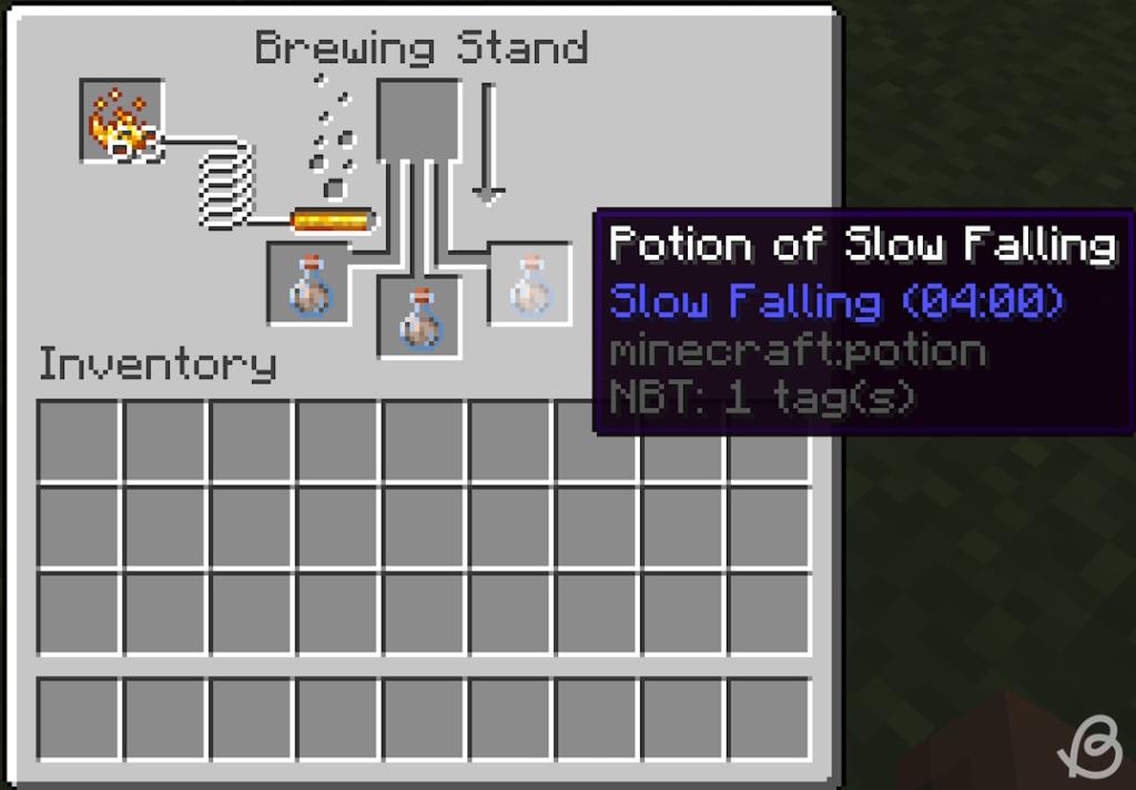 How to Make Potion of Slow Falling in Minecraft | Beebom