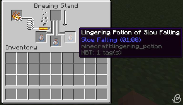 How to Make Potion of Slow Falling in Minecraft | Beebom