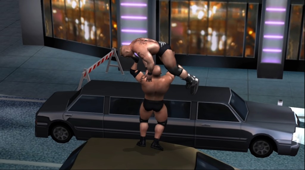 SmackDown! Here Comes The Pain is the best WWE game of all time