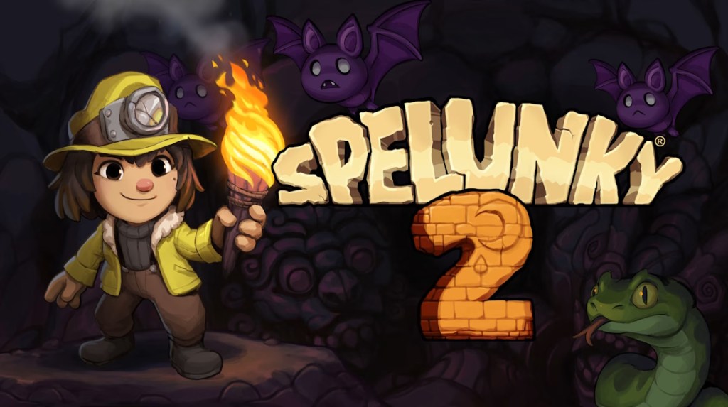 Spelunky 2 cover