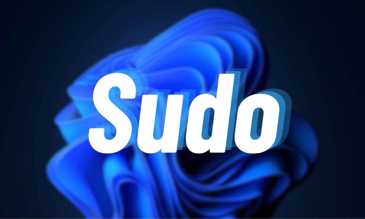 Sudo on Windows 11 released