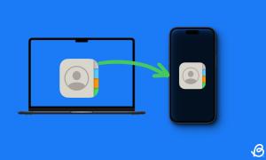 How to Sync iPhone Contacts to Mac [2024 Guide]