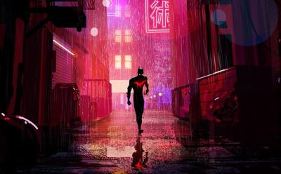 The Batman Beyond Film Concept Art Has Me Drooling, And I Want It For Real!