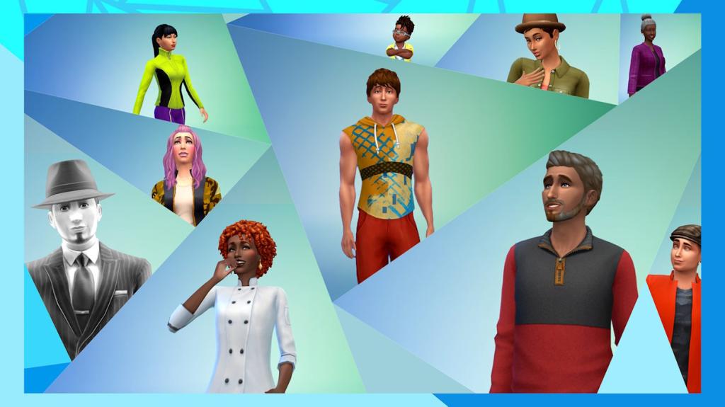 The Sims 4 image for the Sims 5 leak
