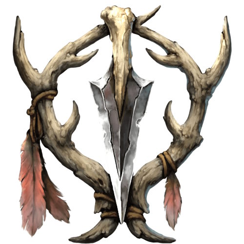 The warlock class logo