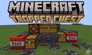 Minecraft Trapped Chest: How to Make and Use It