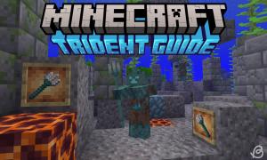 How to Get and Repair a Trident in Minecraft