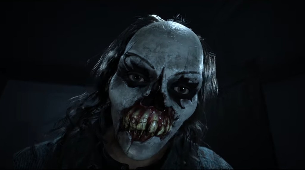 Until Dawn Killer in remastered