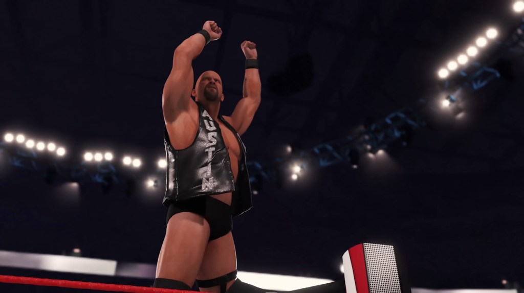 WWE 2k22 makes a strong contendor for best WWE game of all time
