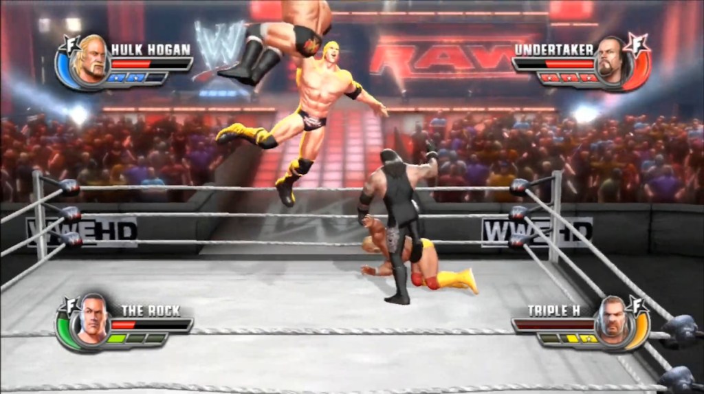 WWE All Stars is over the top best games of all time