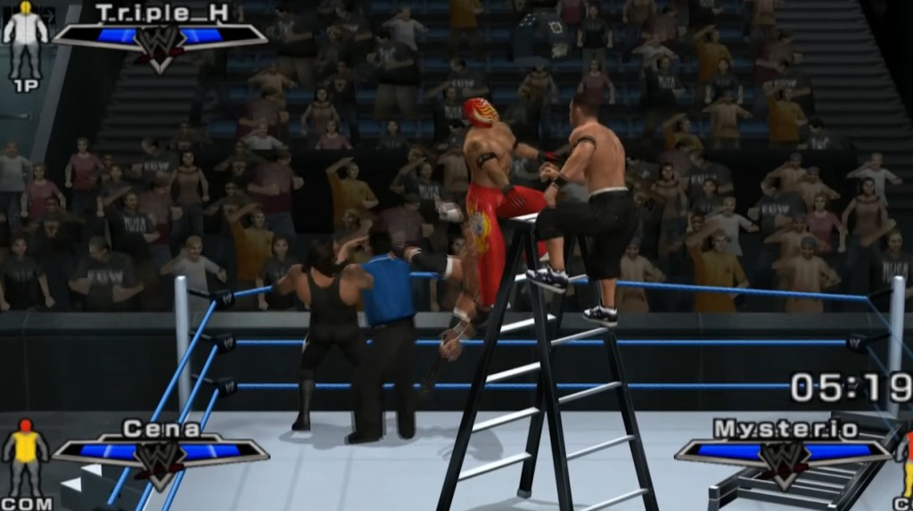 WWE Smackdown vs Raw 2007