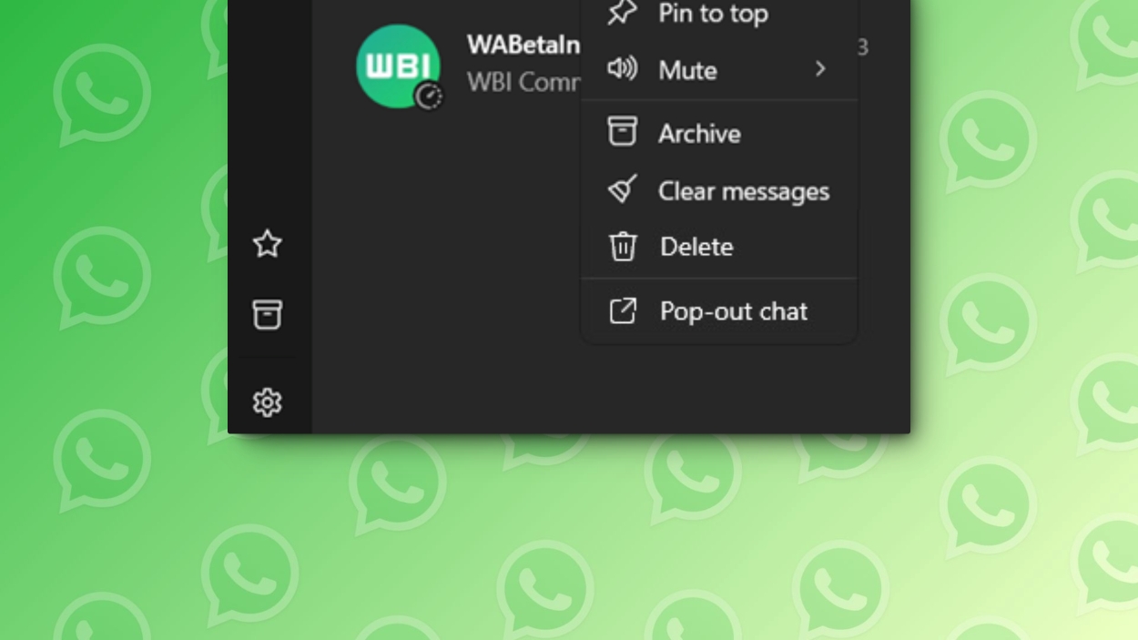 WhatsApp for Windows Lets You Pop-Out Chats for Focused Interactions ...