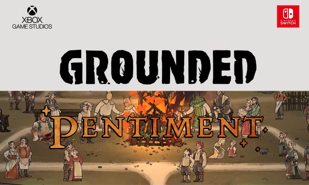 Xbox exclusive Grounded and Pentiment coming in Nintendo cover