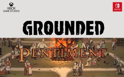 Xbox exclusive Grounded and Pentiment coming in Nintendo cover