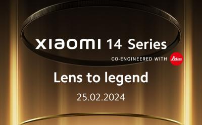 Xiaomi 14 series launch confirmed