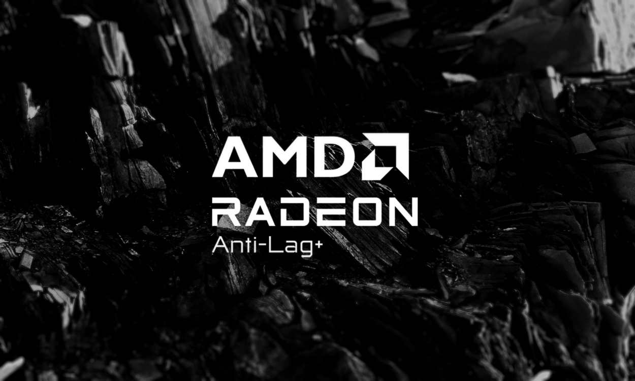 amd has anti-lag+ technology on radeon graphics cards for lower input latency in gaming 